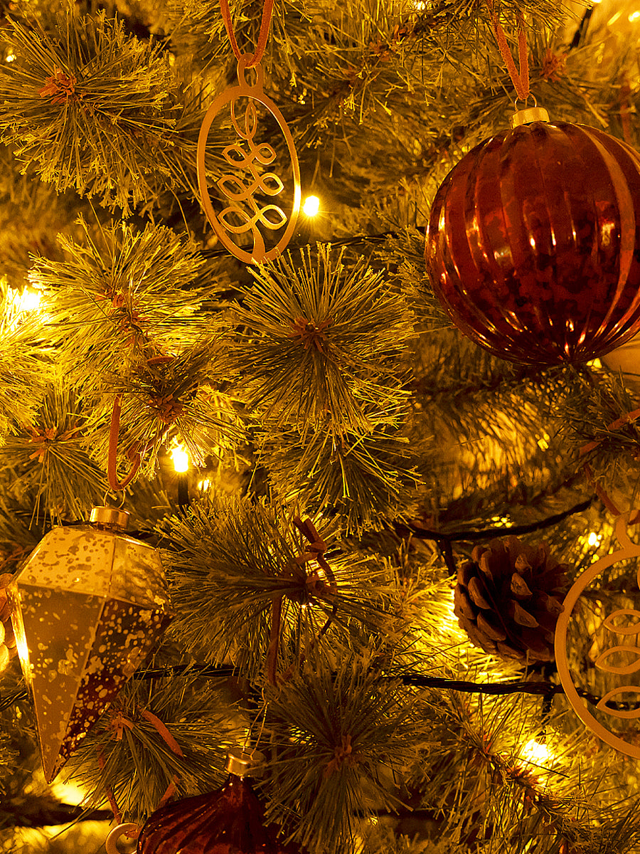 アルザスツリー + グラース オーナメント【40p】樅 – alsace_tree