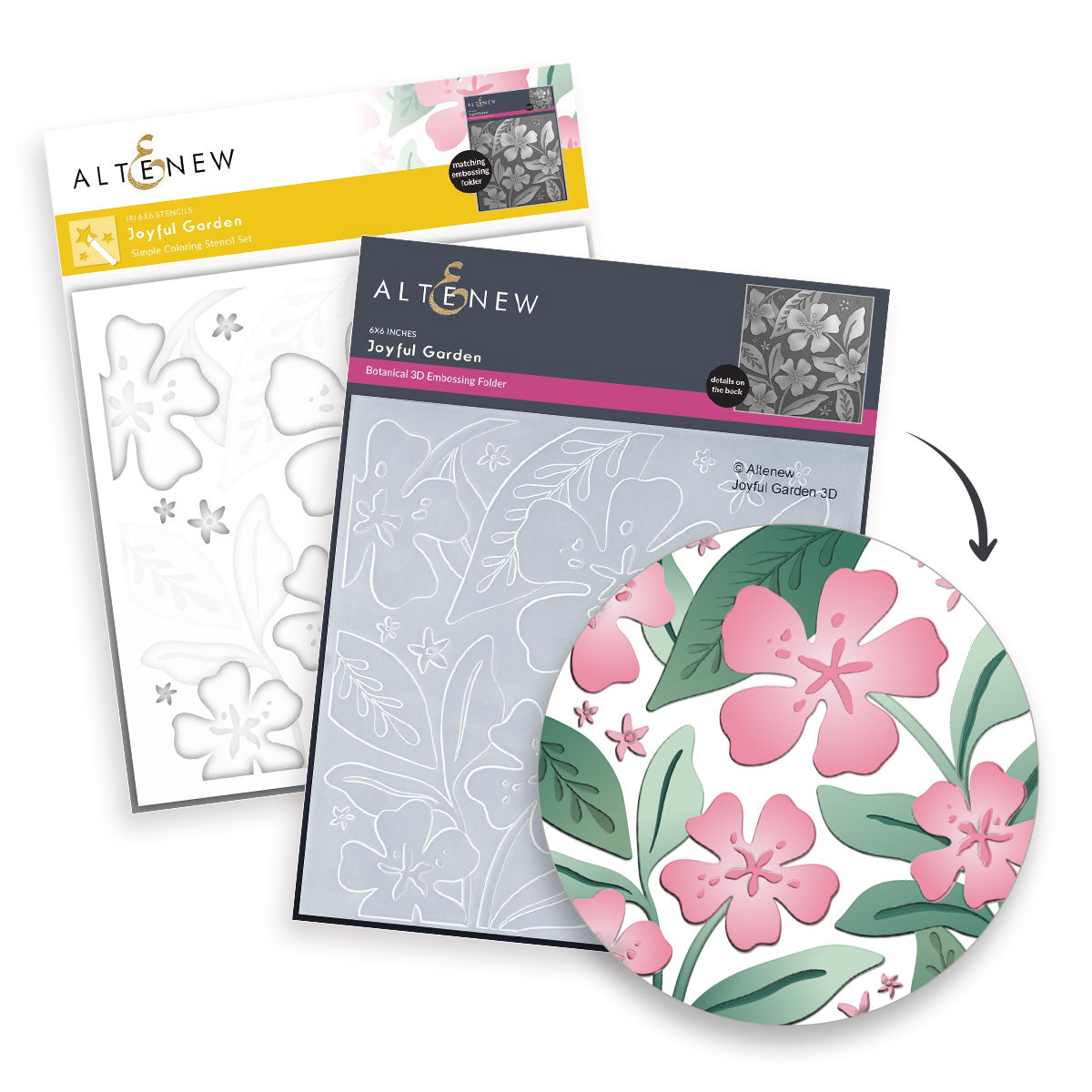 Joyful Garden | Altenew