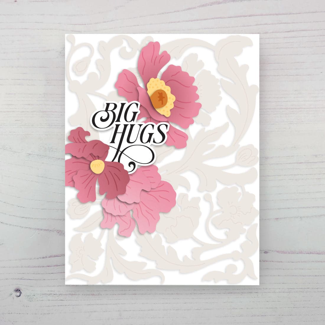 Ornamental Poppies Layering Die Set | Altenew