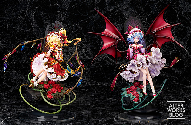 レミリア・スカーレット」「フランドール・スカーレット」再販の