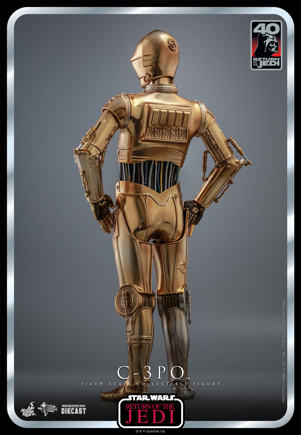 C-3PO Sixth Scale Figure by Hot Toys – Alter Ego Comics