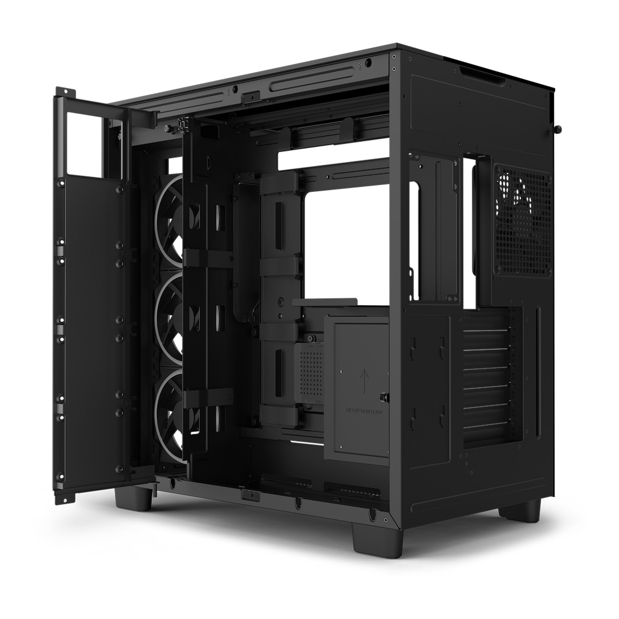 NZXT H9 Elite Mid-Tower ATX PC Gaming Case