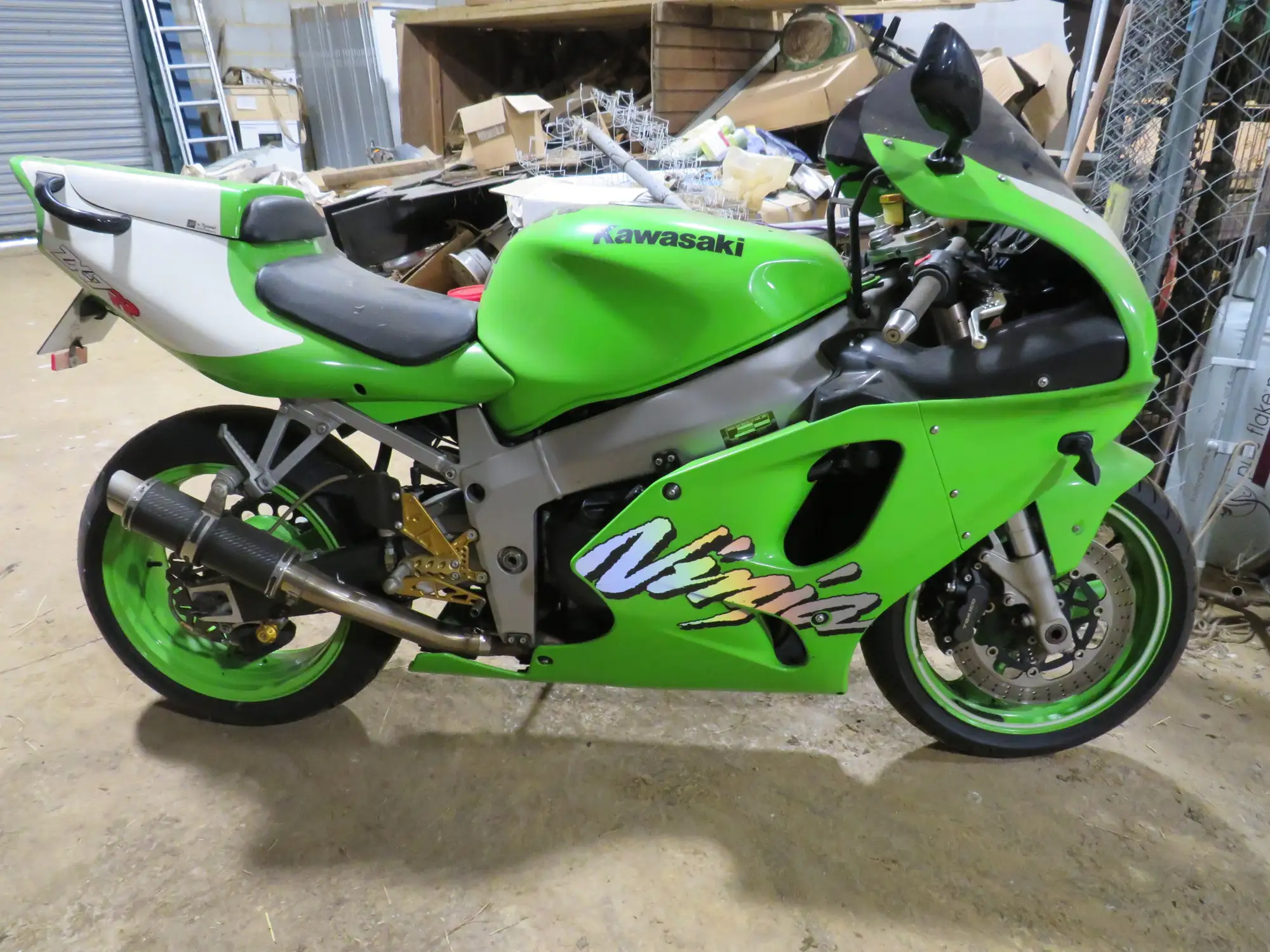 Iconic Auctioneers | 1998 Kawasaki ZX-7R Ninja 749cc-Sold