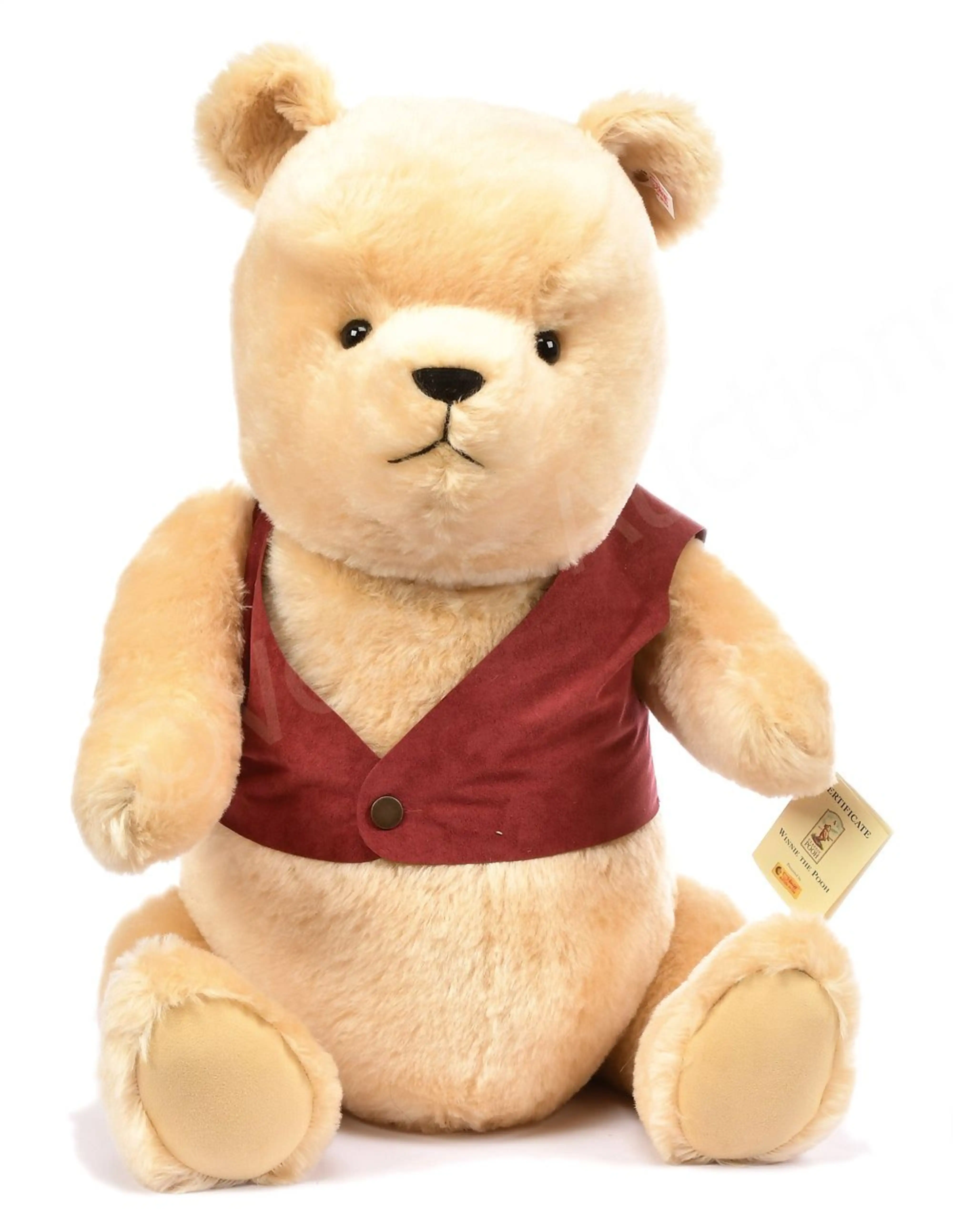 Vectis Auctions | Steiff 80th Anniversary Winnie the Pooh