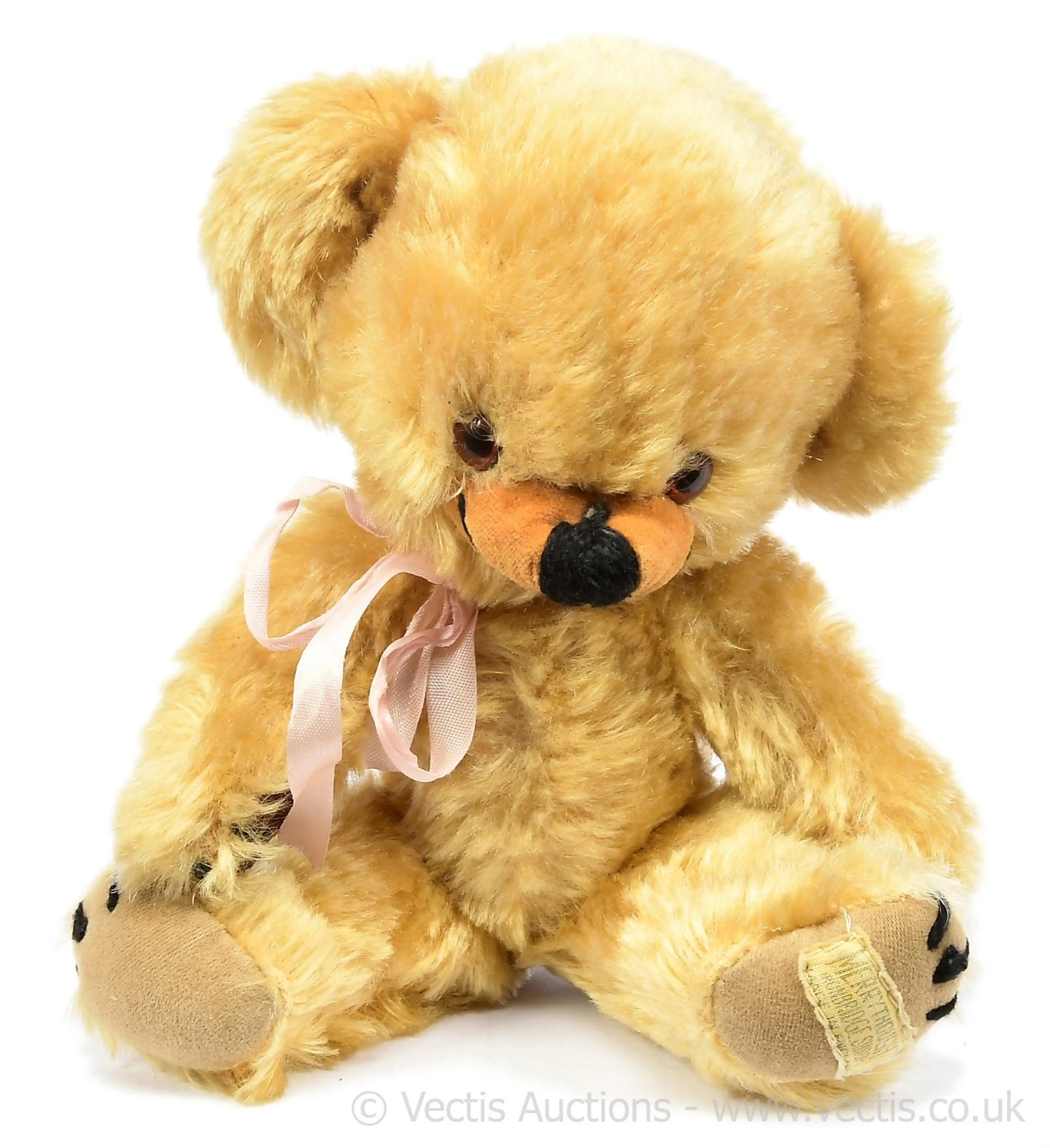 Vectis Auctions | Merrythought Cheeky golden mohair teddy bear, 1980s