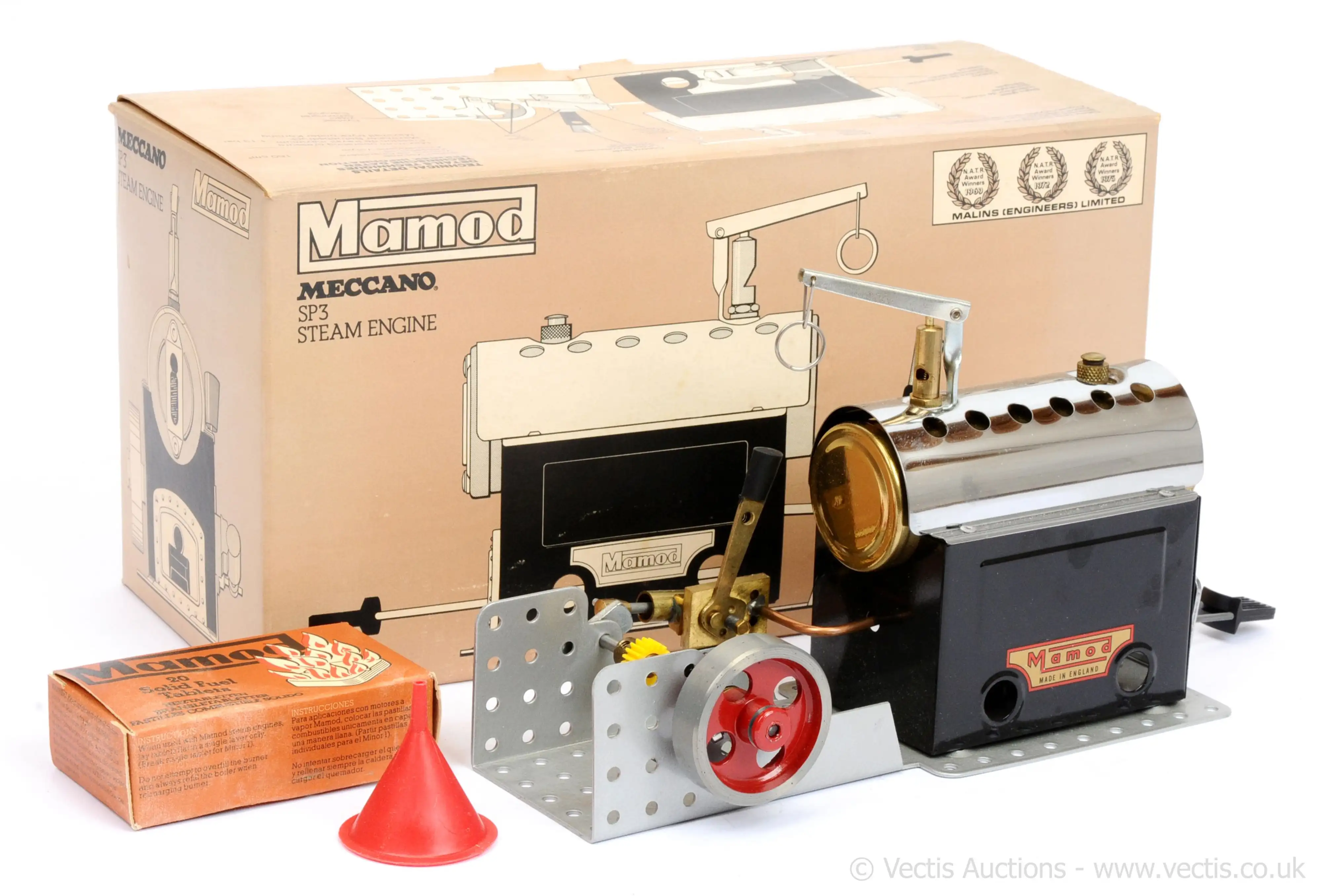 Vectis Auctions | Mamod Meccano SP3 Steam Engine