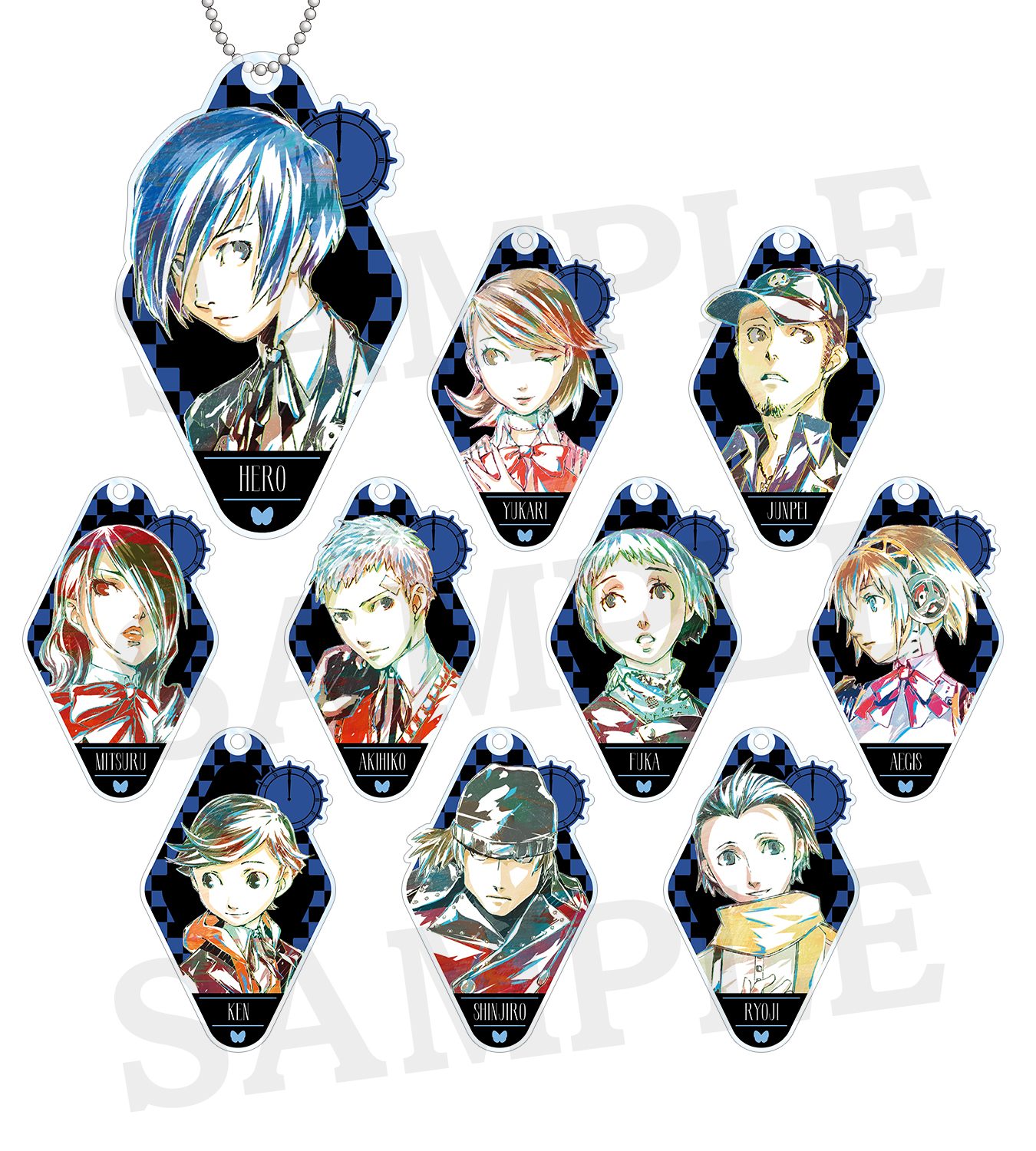 ペルソナ3/4/5 Ani-Art STORE 紀伊國屋書店 西武渋谷店 | AMNIBUS