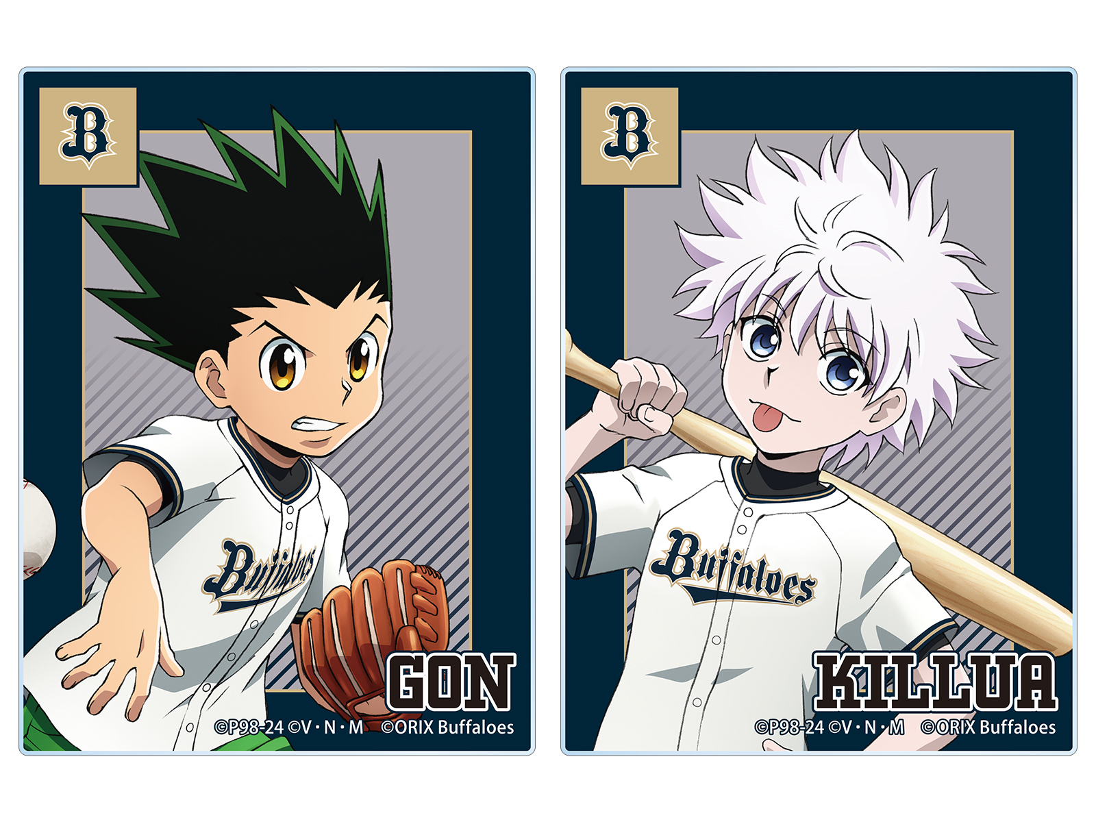 HUNTER×HUNTER BASEBALL｜BAFFALOES | AMNIBUS