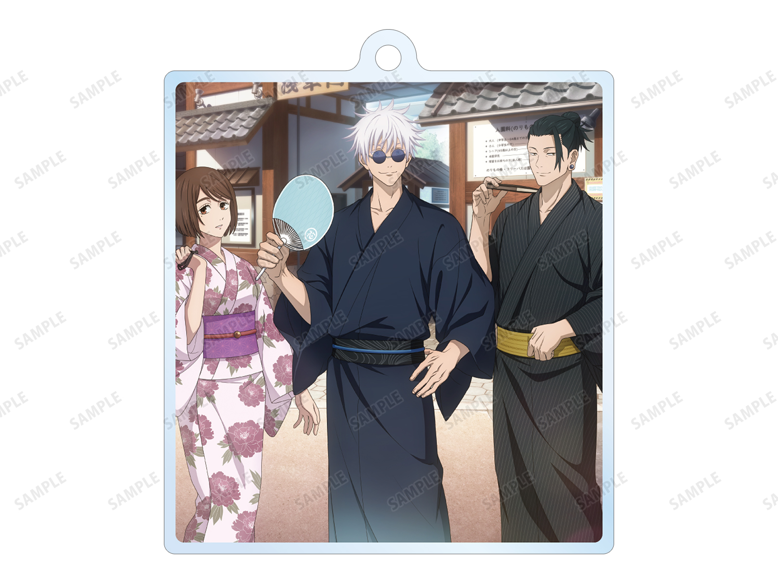 呪術廻戦×浅草花やしき | AMNIBUS