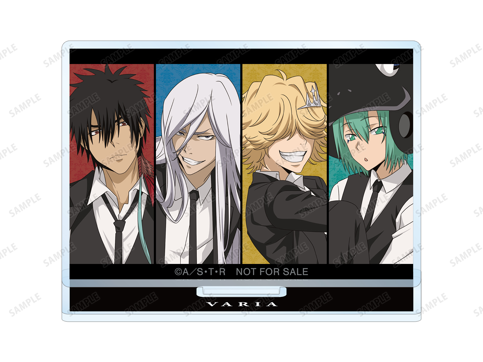 家庭教師ヒットマンREBORN! 』 POP UP SHOP vol.3 in AMNIBUS STORE