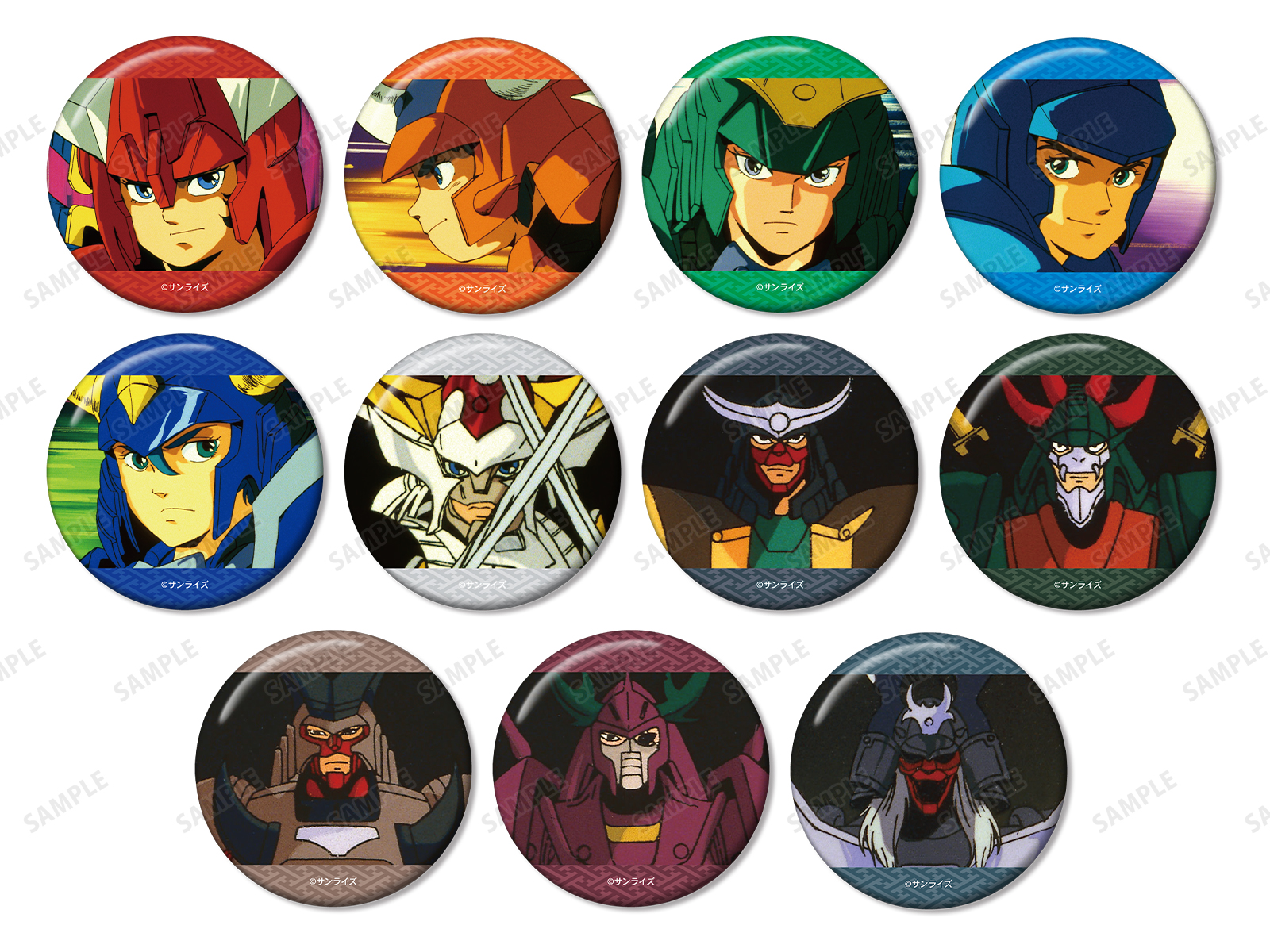 鎧伝サムライトルーパー』 POP UP SHOP in AMNIBUS STORE | AMNIBUS STORE