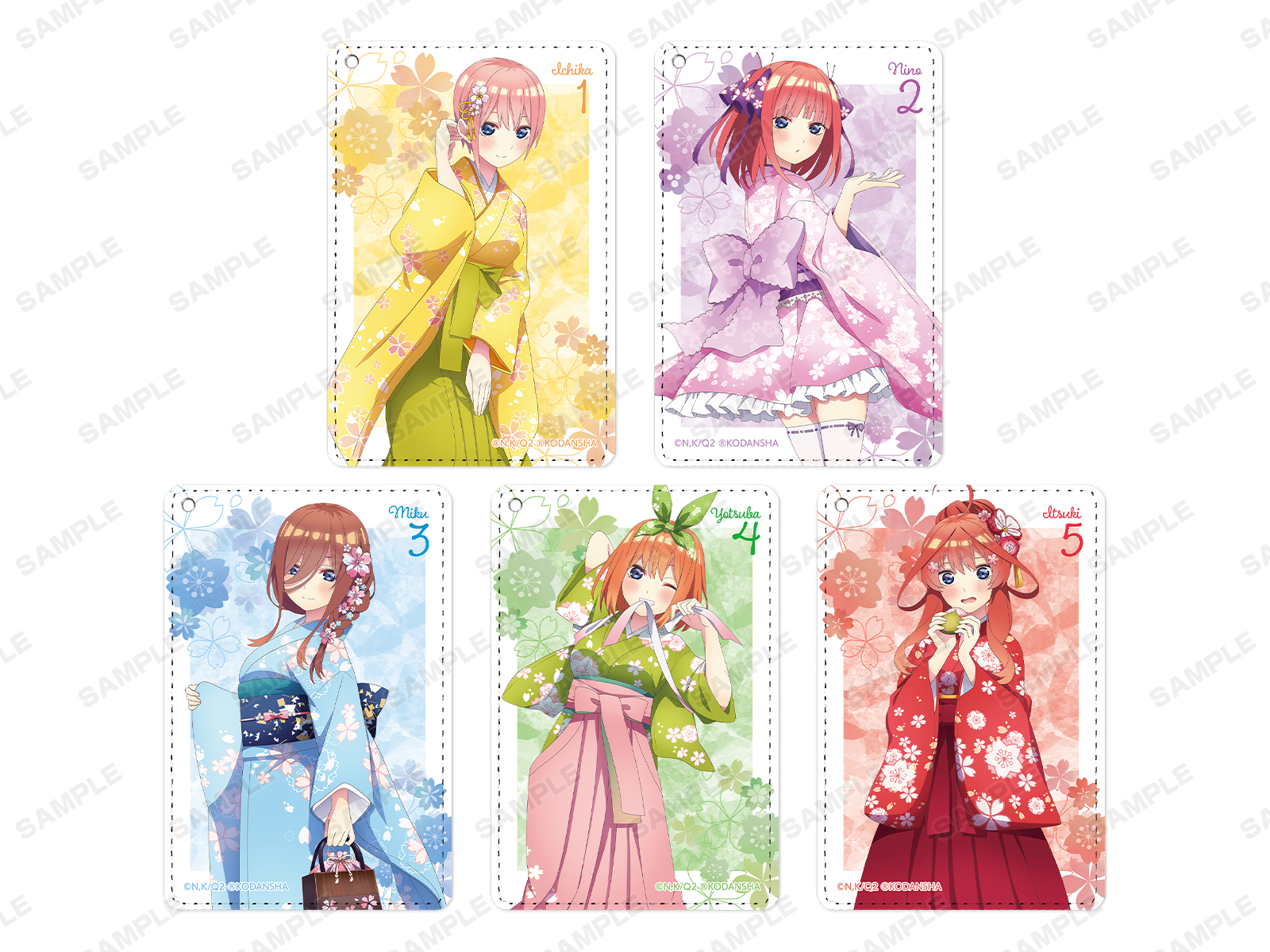 五等分の花嫁∬POP UP SHOP in AMNIBUS STORE／MAGNET by SHIBUYA109