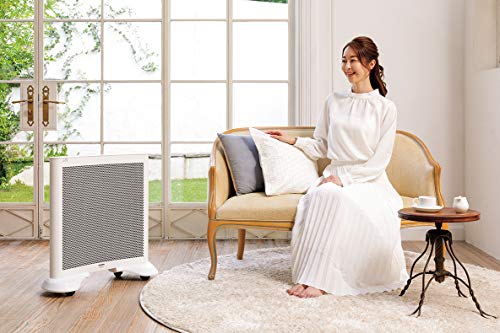 美品】キャンパ CAMPA XCPHO09-2WH ふく射パネルヒーター あまてむ