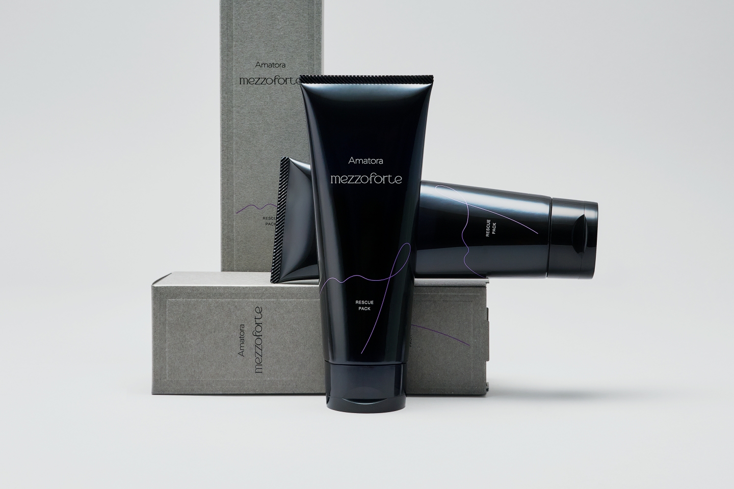 新商品】アマトラ メゾフォルテ ヘアバス680ml &レスキューパック680g