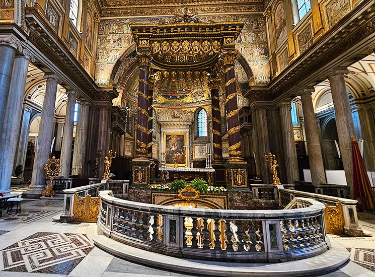 サンタ・マリア・マッジョーレ教会の完全ガイド｜入場料・予約方法