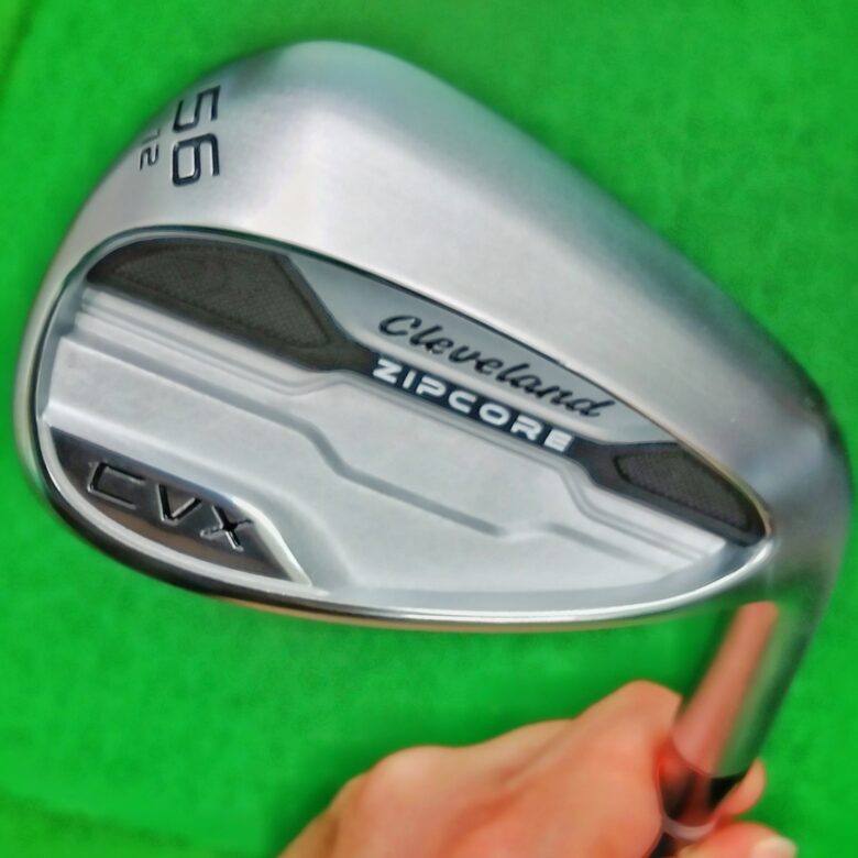高コスパのキャビティウェッジ】クリーブランドのCVXZIPCORE