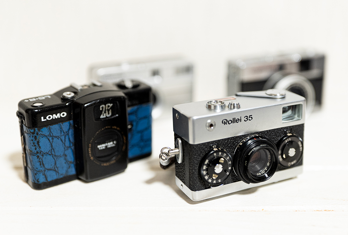 これぞパーフェクトコンパクトカメラ!!「ROLLEI 35（ローライ）」の