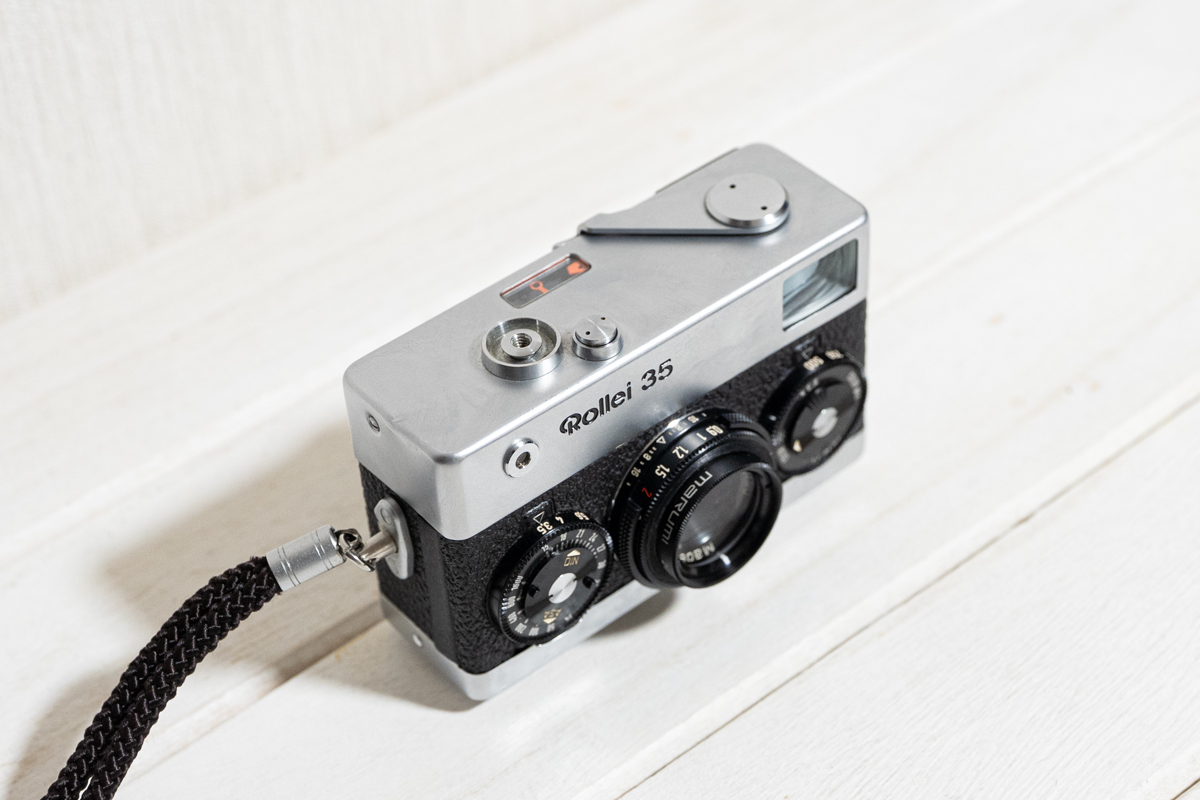 これぞパーフェクトコンパクトカメラ!!「ROLLEI 35（ローライ）」の