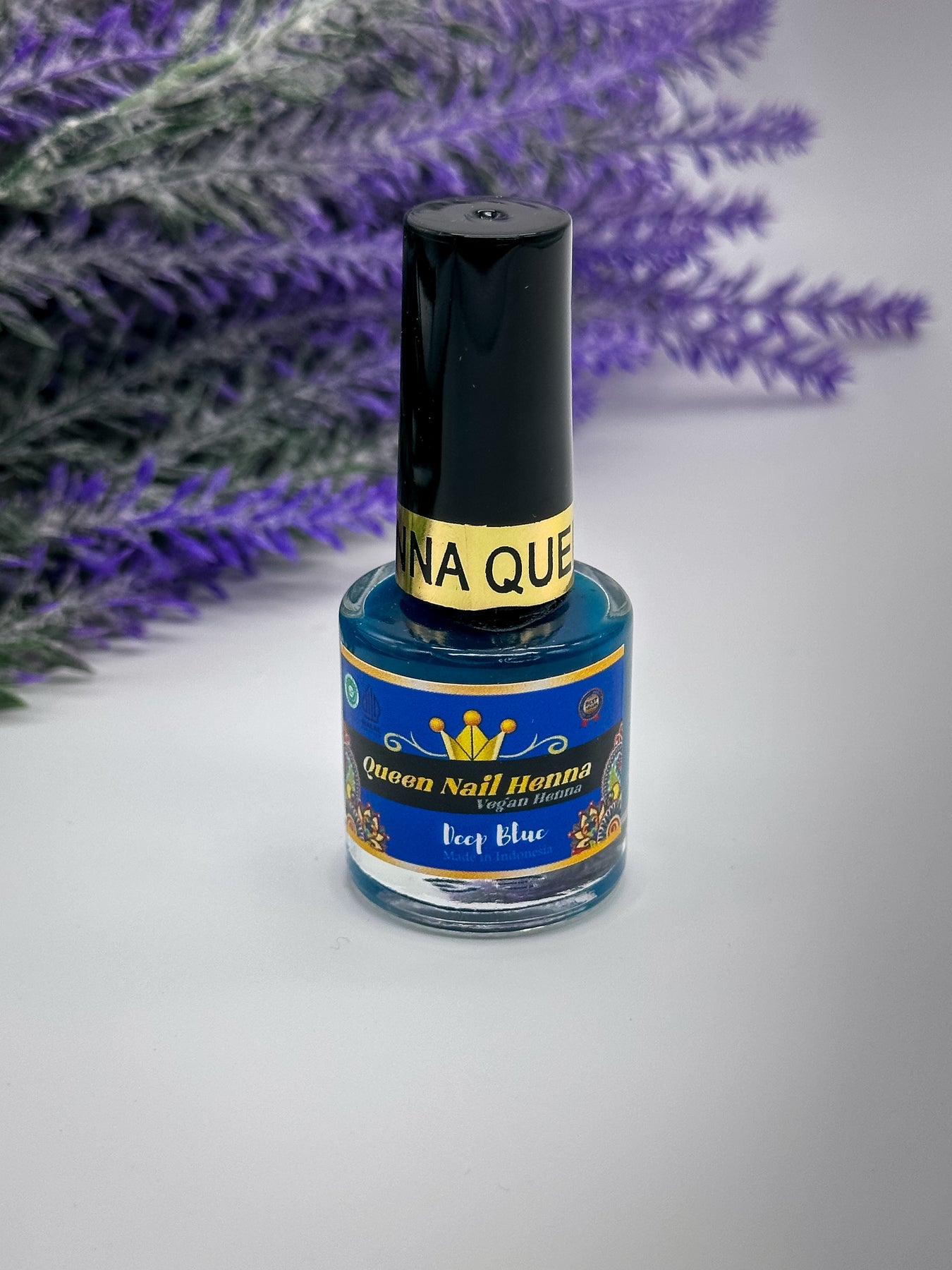 Queen Nail Henna | Deep Blue | Shop Amarya Henna