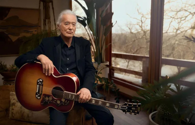 レッド・ツェッペリンの1stアルバムを録音する際にジミー・ペイジが