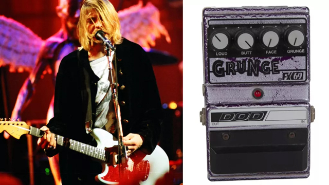 カート・コバーンがニルヴァーナのライヴで使用したギターペダル 176万
