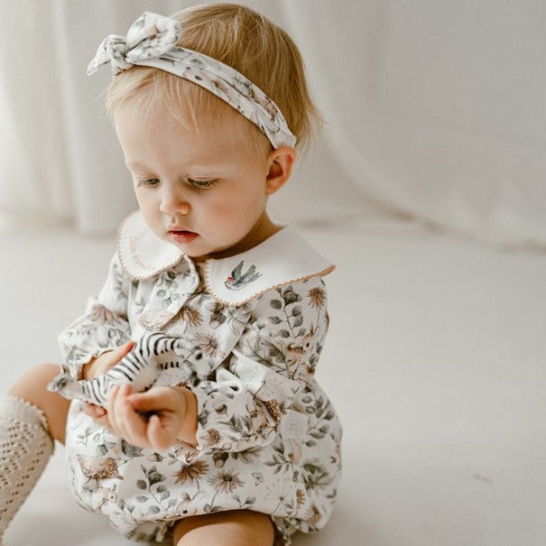 即納商品】フォレストコットンロンパース新生児〜90cm ロンパース