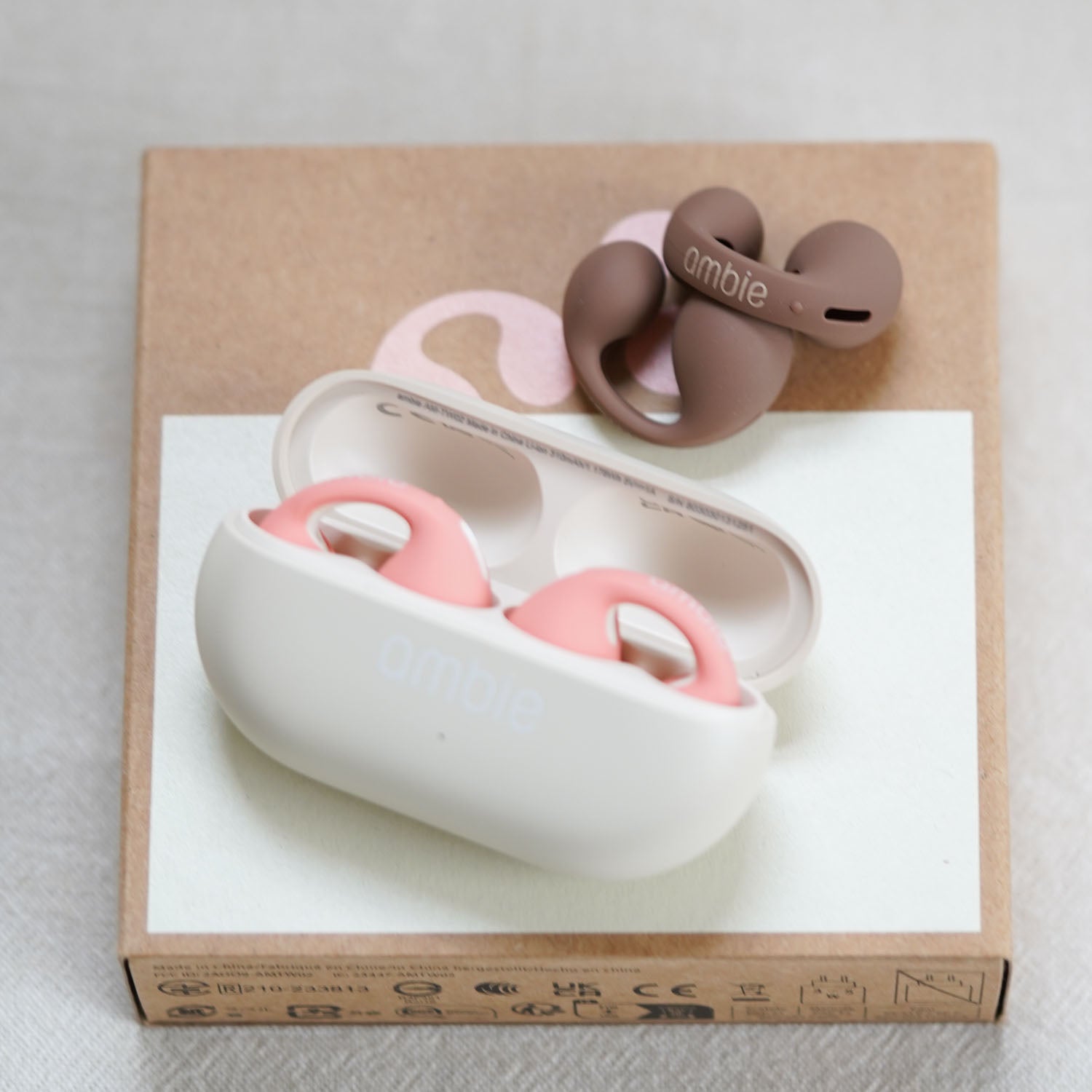 11月限定セット】ambie sound earcuffs AM-TW02スターターセット