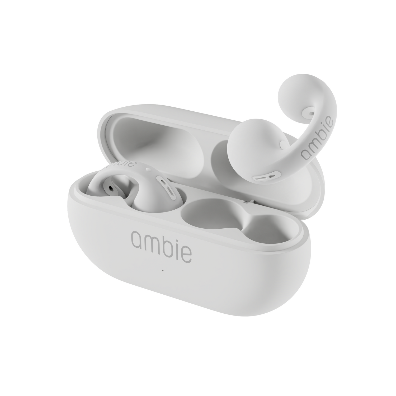 ambie sound earcuffs AM-TW02 White × White – ambie STORE