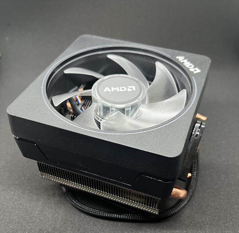 AMD Ryzen 5 7600 CPU + 純正CPUクーラー