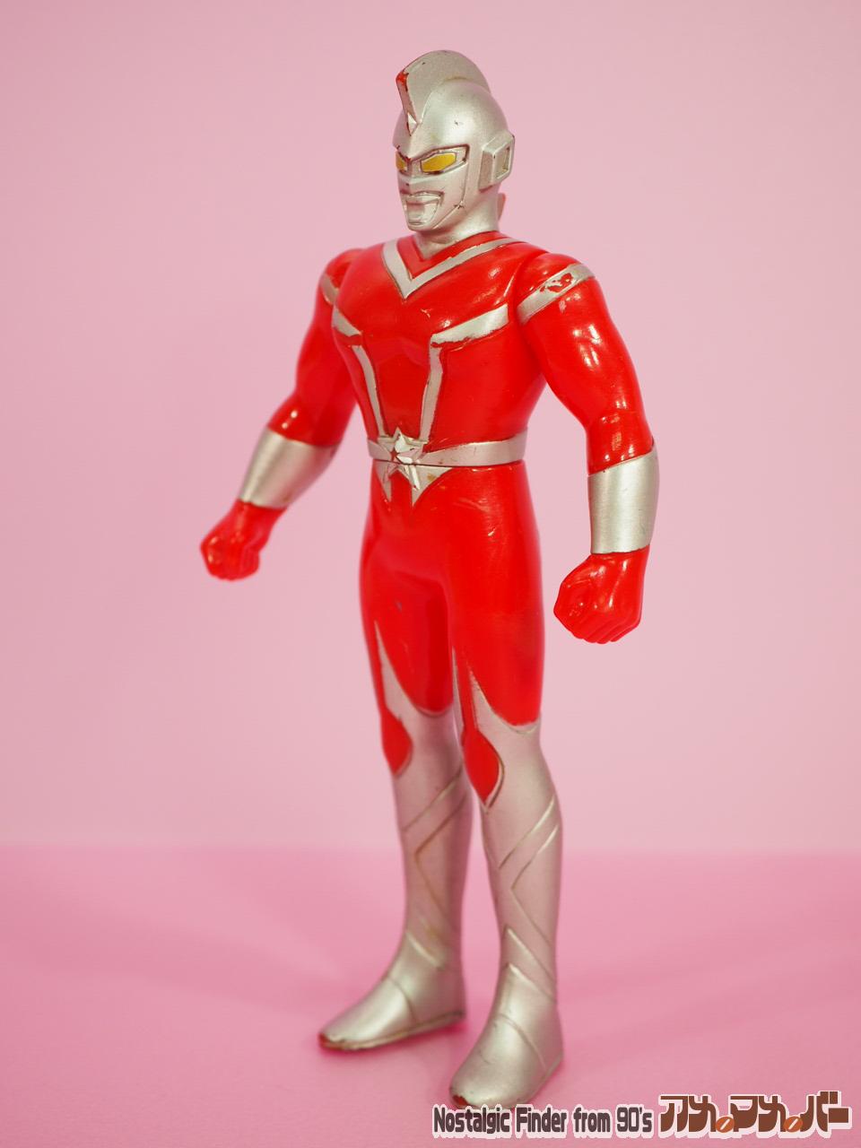 ウルトラヒーローシリーズ バンダイ 1989年製 ウルトラマン スコット