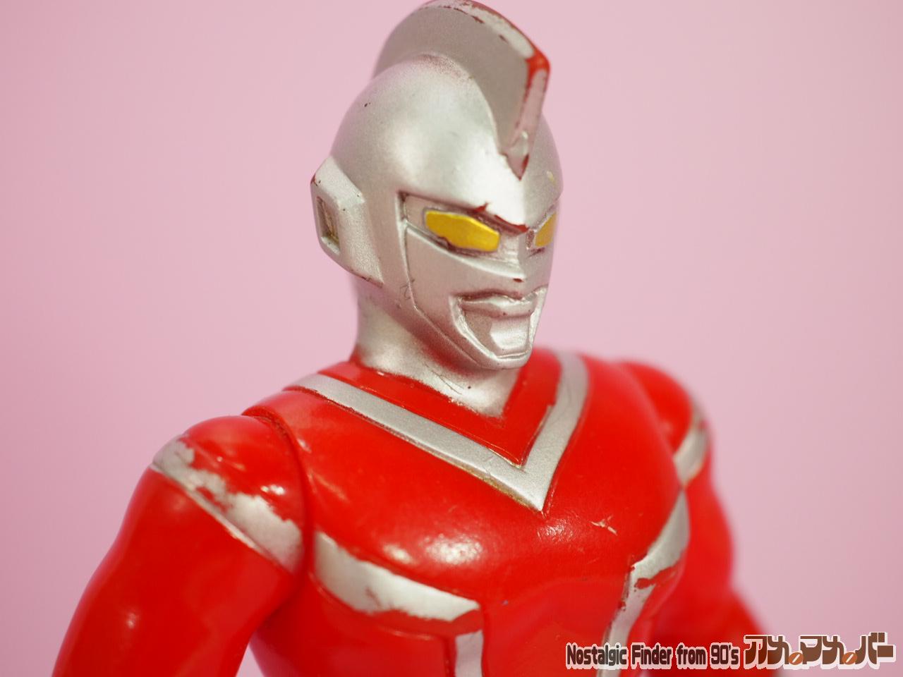 ウルトラヒーローシリーズ バンダイ 1989年製 ウルトラマン スコット