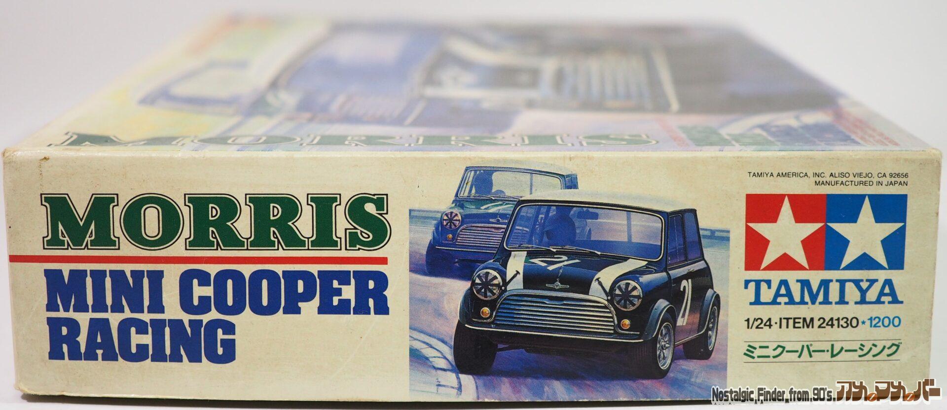 タミヤ 1/24 モーリス・ミニクーパー レーシング スポーツカーシリーズ