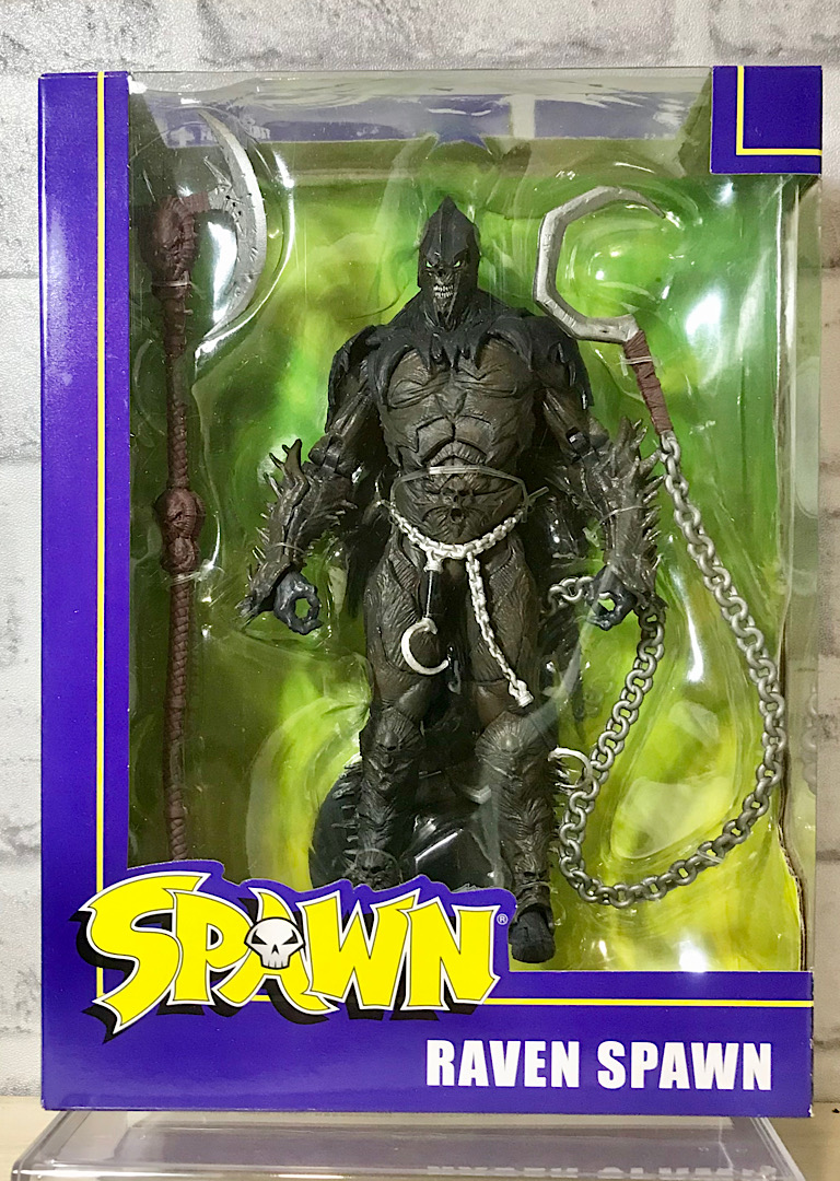 スポーン レイヴンスポーン レビュー | Aoi-Ame's アメトイラボ