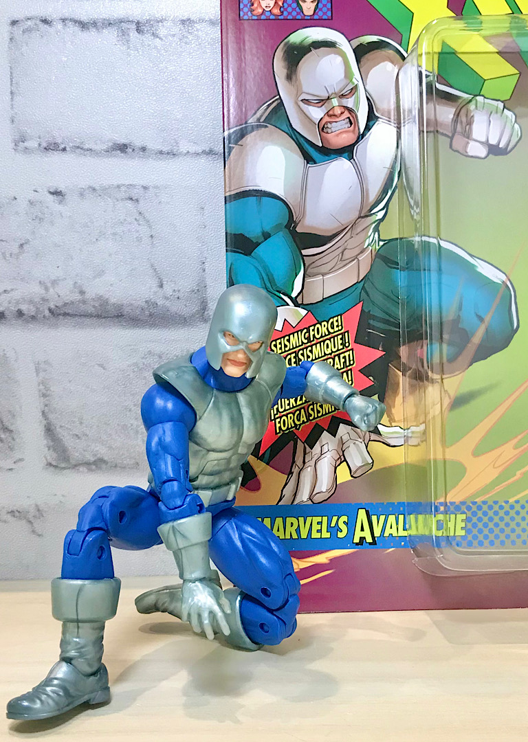 マーベルレジェンド アバランチ＆スパイラル レビュー | Aoi-Ame's