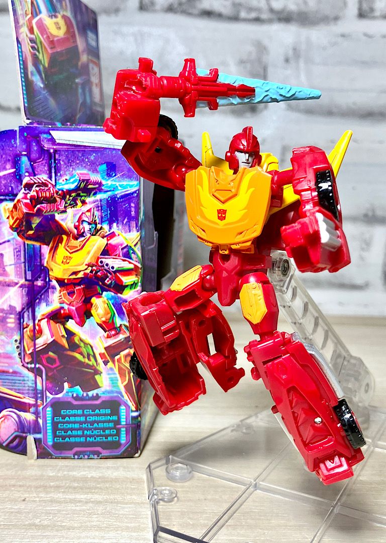 トランスフォーマー キングダム コアクラス ホットロッド メガトロン