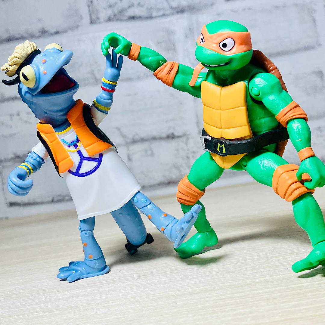 ミュータントタートルズ・ミュータントパニック モンド・ゲッコー