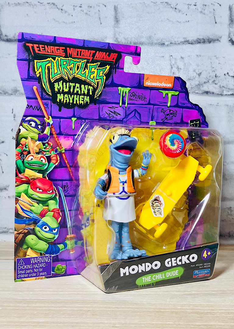 ミュータントタートルズ・ミュータントパニック モンド・ゲッコー