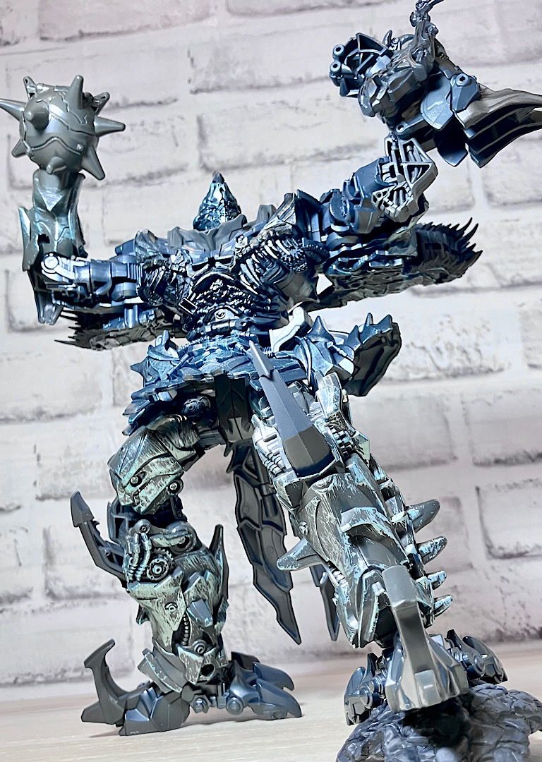 トランスフォーマースタジオシリーズ SS-07 グリムロックほか レビュー