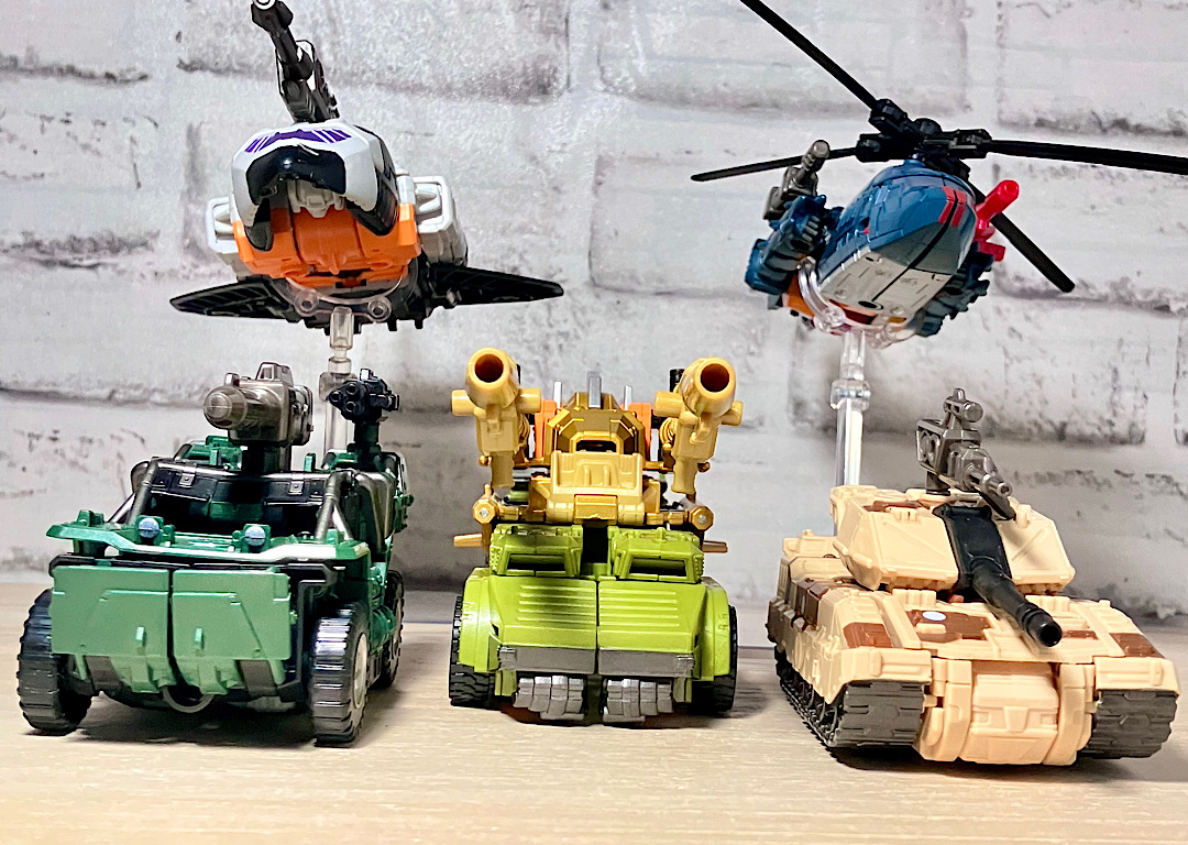 トランスフォーマーユナイトウォリアーズ UW-EXバルディガス レビュー