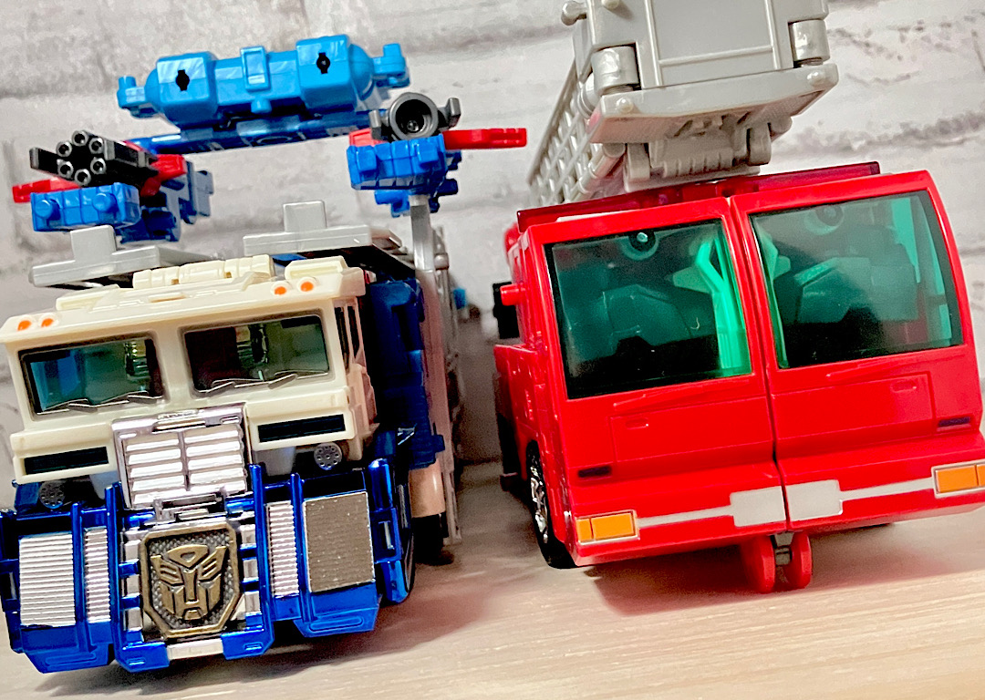 トランスフォーマーカーロボット ゴッドファイヤーコンボイ レビュー