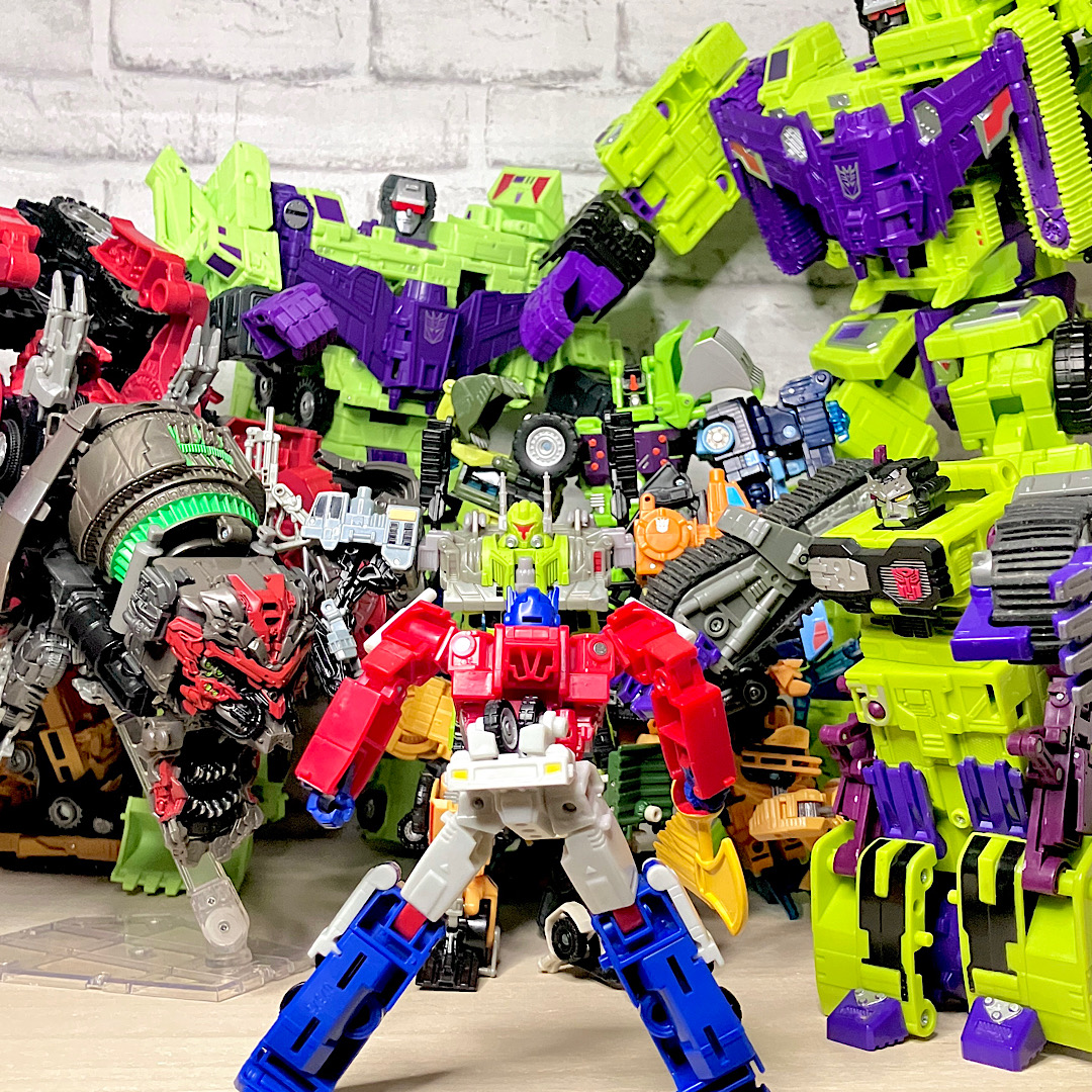 トランスフォーマーユナイトウォリアーズ UW-04 デバスター レビュー