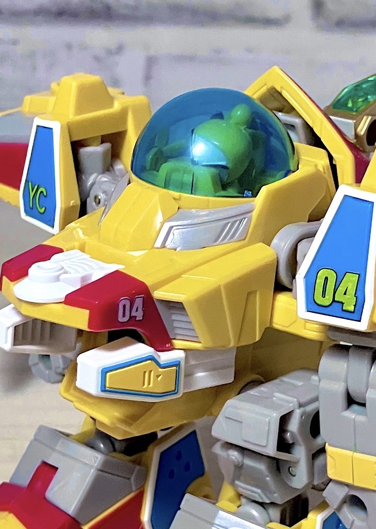 トイライズ DMB-03イエロークラッシャー レビュー | Aoi-Ame's