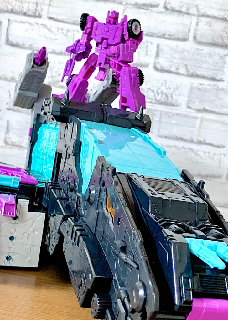 トランスフォーマーエイジ・オブ・ザ・プライム AOTP-13ディセプティ