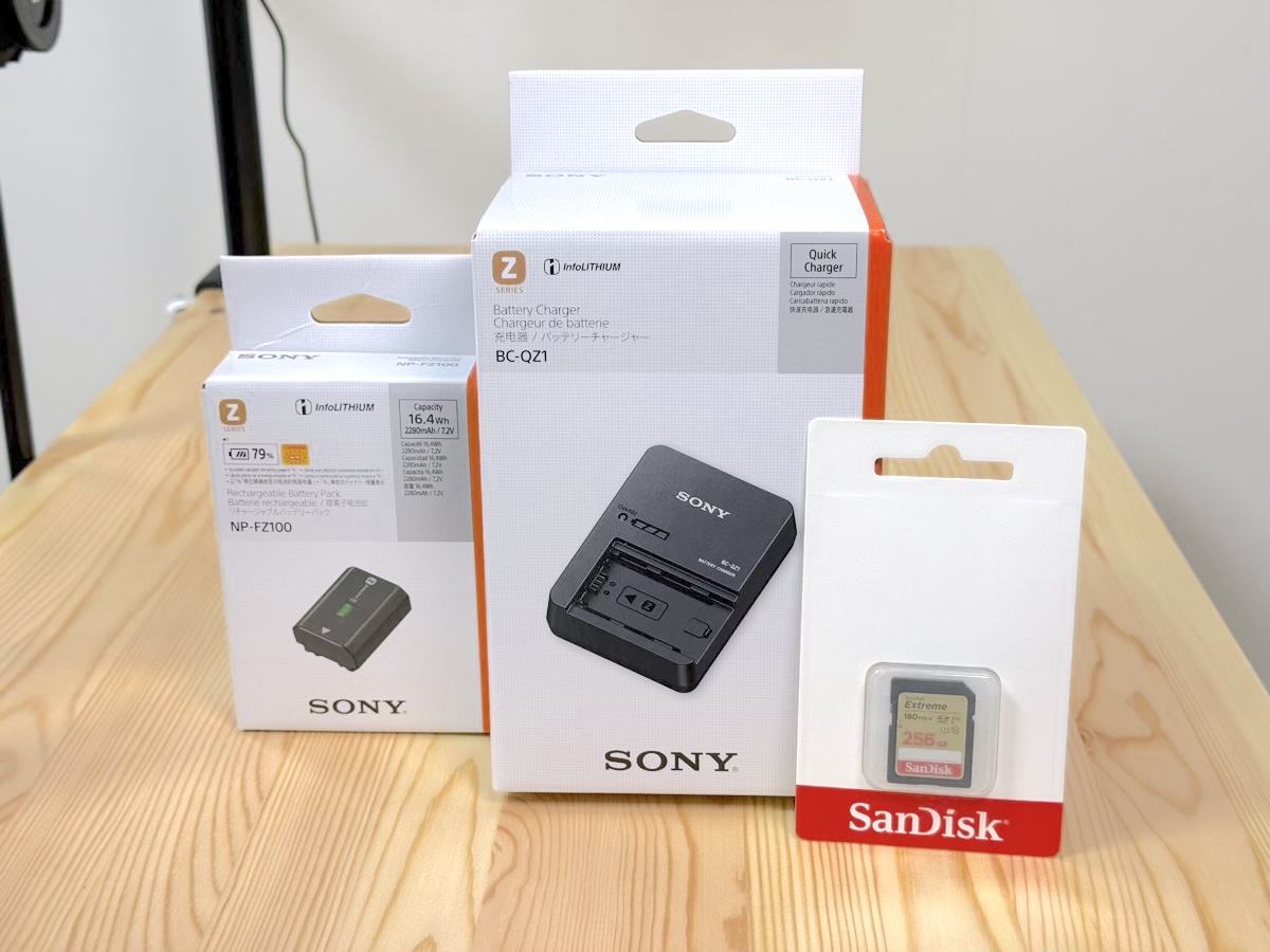 買い物メモ】ZV-E10 II 用に追加購入したもの | 七畳半のガジェット