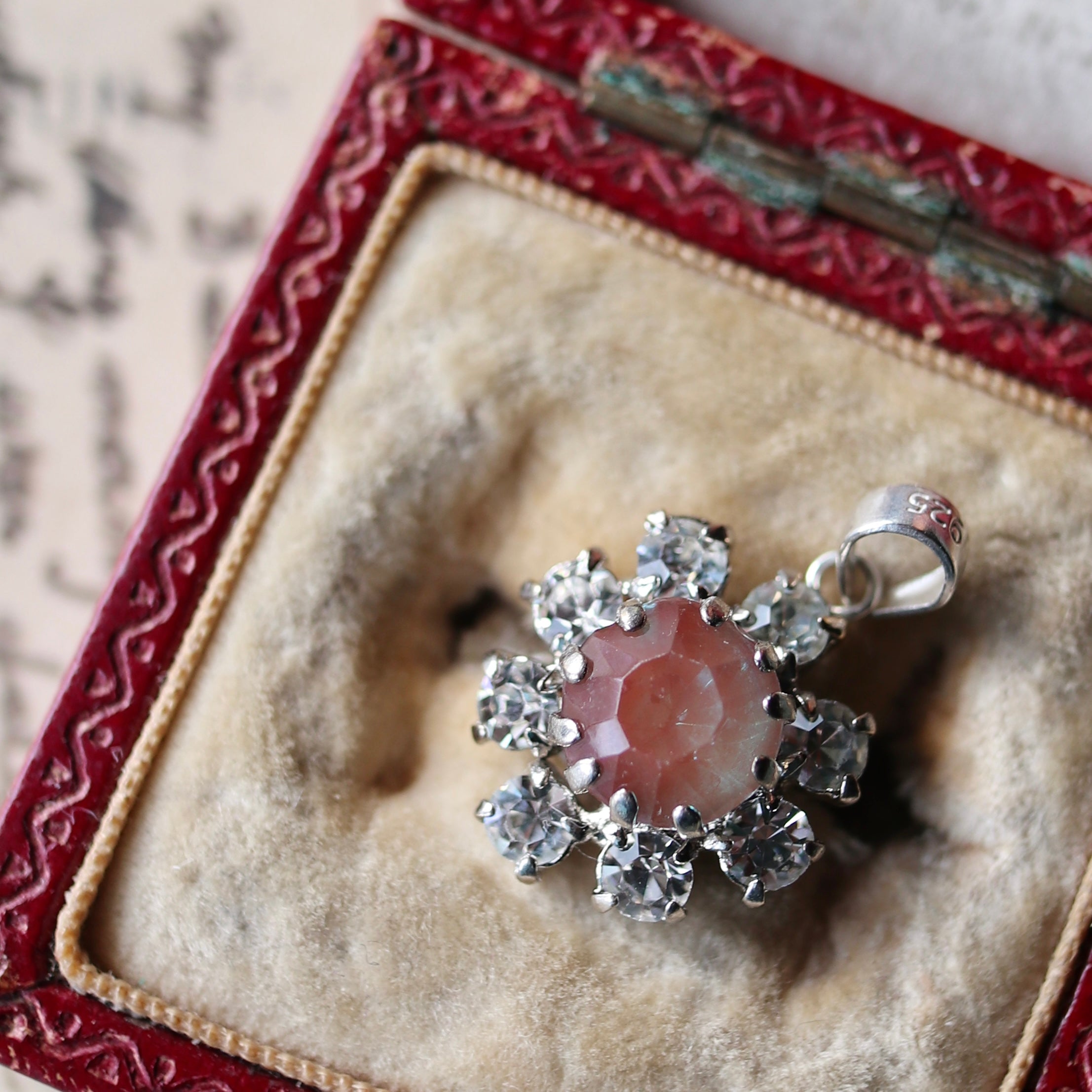 サフィレット｜マイクロモザイク・バタフライウィング等のアンティーク