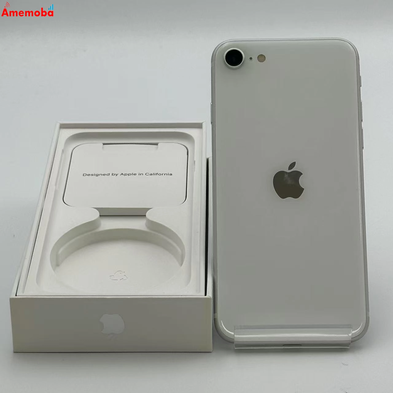 Apple iPhoneSE(第2世代) ホワイト64G/ジャンク品/ボタン不良 Apple