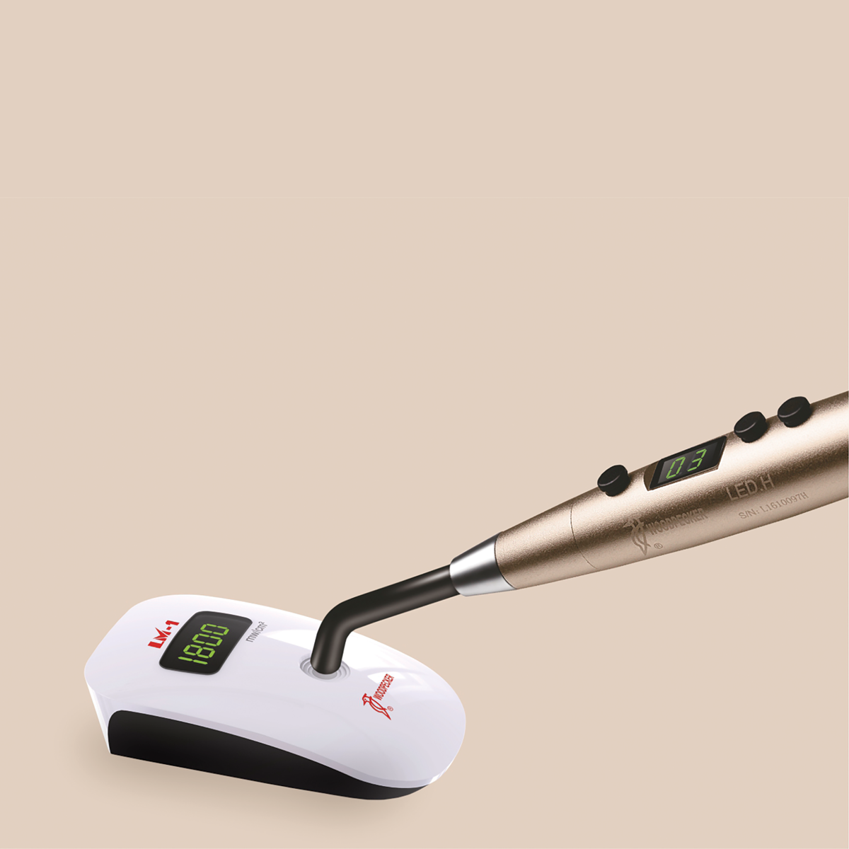 Woodpecker LED.H Ortho Curing Light – American Dental Accessories
