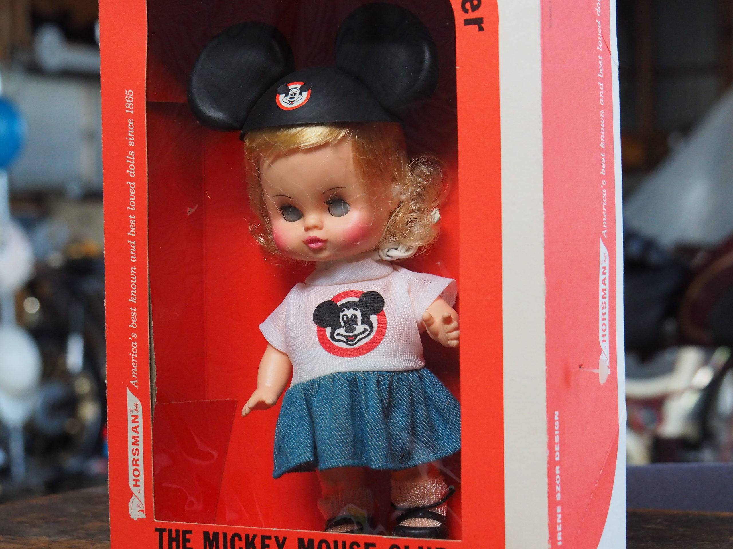 Vintage Disney|マウスケティア|ミッキーマウスクラブ|ヴィンテージ