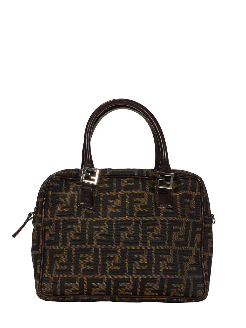 FENDI ズッカ柄ハンドバッグ