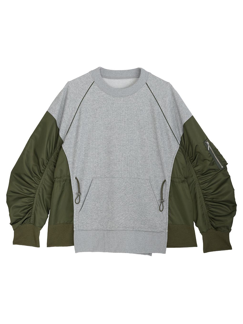 UND MILITARY DOCKING SWEAT TOP